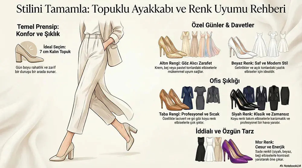 Topuklu Ayakkabı Kombinleri ve Renk Uyumu Rehberi Rubrica Shoes