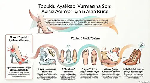 Topuklu Ayakkabı Vurmasına Son: Acısız Adımlar İçin 5 Pratik Çözüm Rubrica Shoes