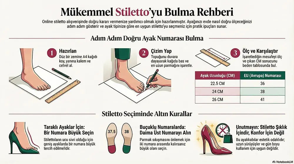 33 Numara Stiletto Bulmak Neden Zor? Ayağı Küçük Kadınlar İçin Rehberi Rubrica Shoes