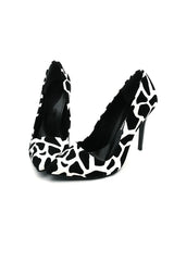 Dalmaçya Baskı Kadın Stiletto Topuklu Ayakkabı MA-021 RUBRICA 