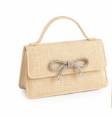 Bej Fiyonklu Kadın Abiye Çanta SH-02