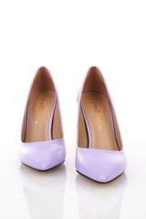 Lila Stiletto Topuklu Ayakkabı MA-021 RUBRICA