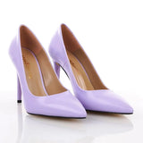 Lila Stiletto Topuklu Ayakkabı MA-021 RUBRICA