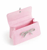 Pembe Fiyonklu Kadın Abiye Çanta SH-02