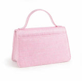 Pembe Fiyonklu Kadın Abiye Çanta SH-02
