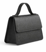 Siyah Fiyonklu Kadın Abiye Çanta SH-02