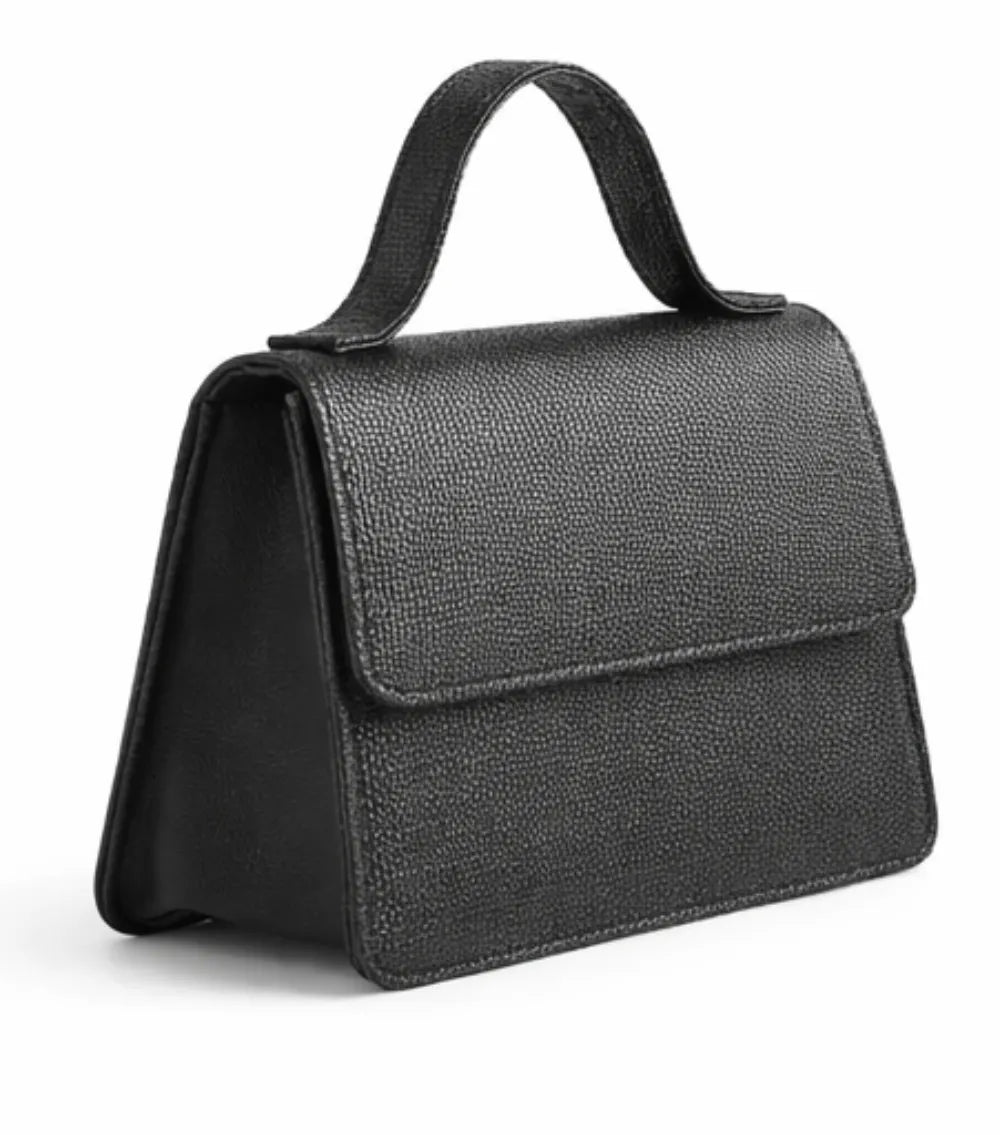 Siyah Fiyonklu Kadın Abiye Çanta SH-02