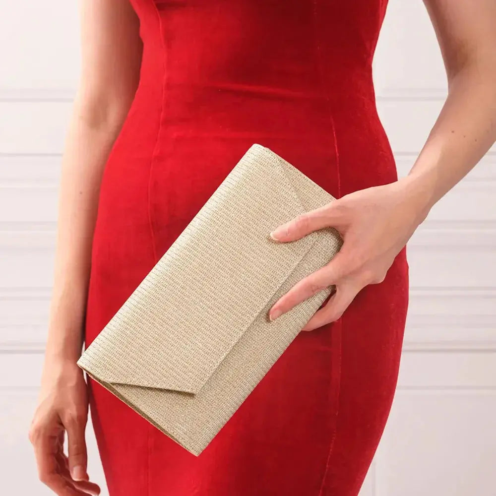 Altın Çupra Zincirli Abiye Çanta SH-01 RUBRICA 