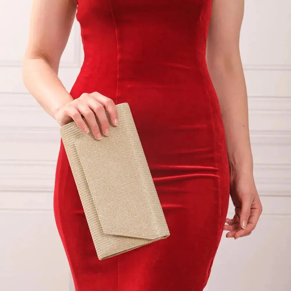 Altın Çupra Zincirli Abiye Çanta SH-01 RUBRICA 