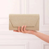 Altın Çupra Zincirli Abiye Çanta SH-01 RUBRICA 