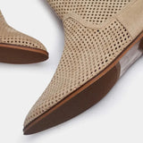 Bej Kadın Yazlık Delikli Bot RA-8010
