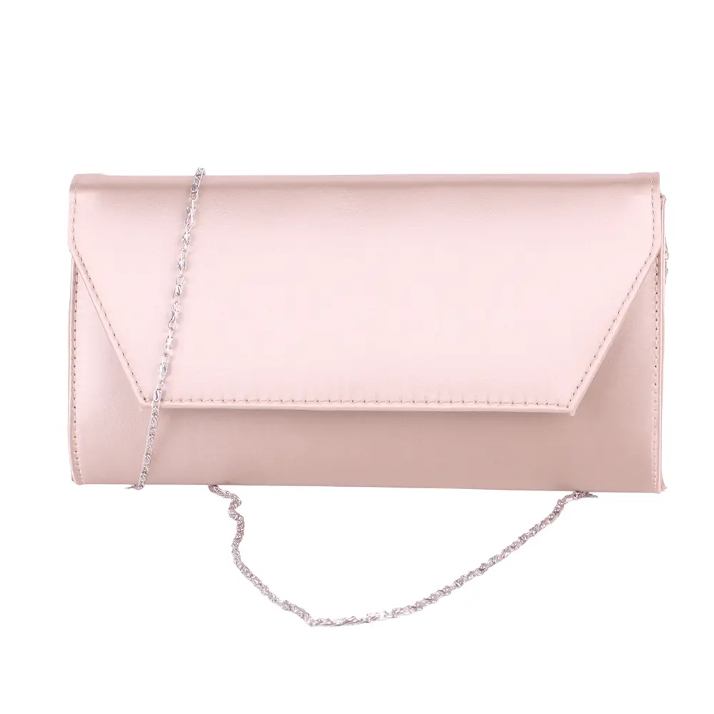 Bej Saten Topuklu Ayakkabı Çanta Set RA-023 RUBRICA 