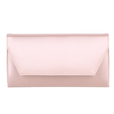 Bej Saten Topuklu Ayakkabı Çanta Set RA-023 RUBRICA 