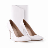 Beyaz Abiye Çanta Ayakkabı Kombin RA-021 RUBRICA 