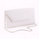 Beyaz Abiye Çanta Ayakkabı Kombin RA-021 RUBRICA 