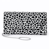 Dalmaçya Baskı Stiletto Ayakkabı Çanta Takım RA-021 RUBRICA 