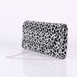 Dalmaçya Baskı Stiletto Ayakkabı Çanta Takım RA-021 RUBRICA 