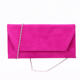 Fuşya Topuklu Ayakkabı Çanta Set RA-023