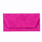 Fuşya Topuklu Ayakkabı Çanta Set RA-023