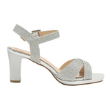 Gümüş Bilekten Bağlamalı Sandalet RA-160