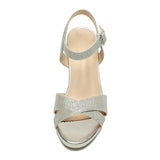 Gümüş Bilekten Bağlamalı Sandalet RA-160