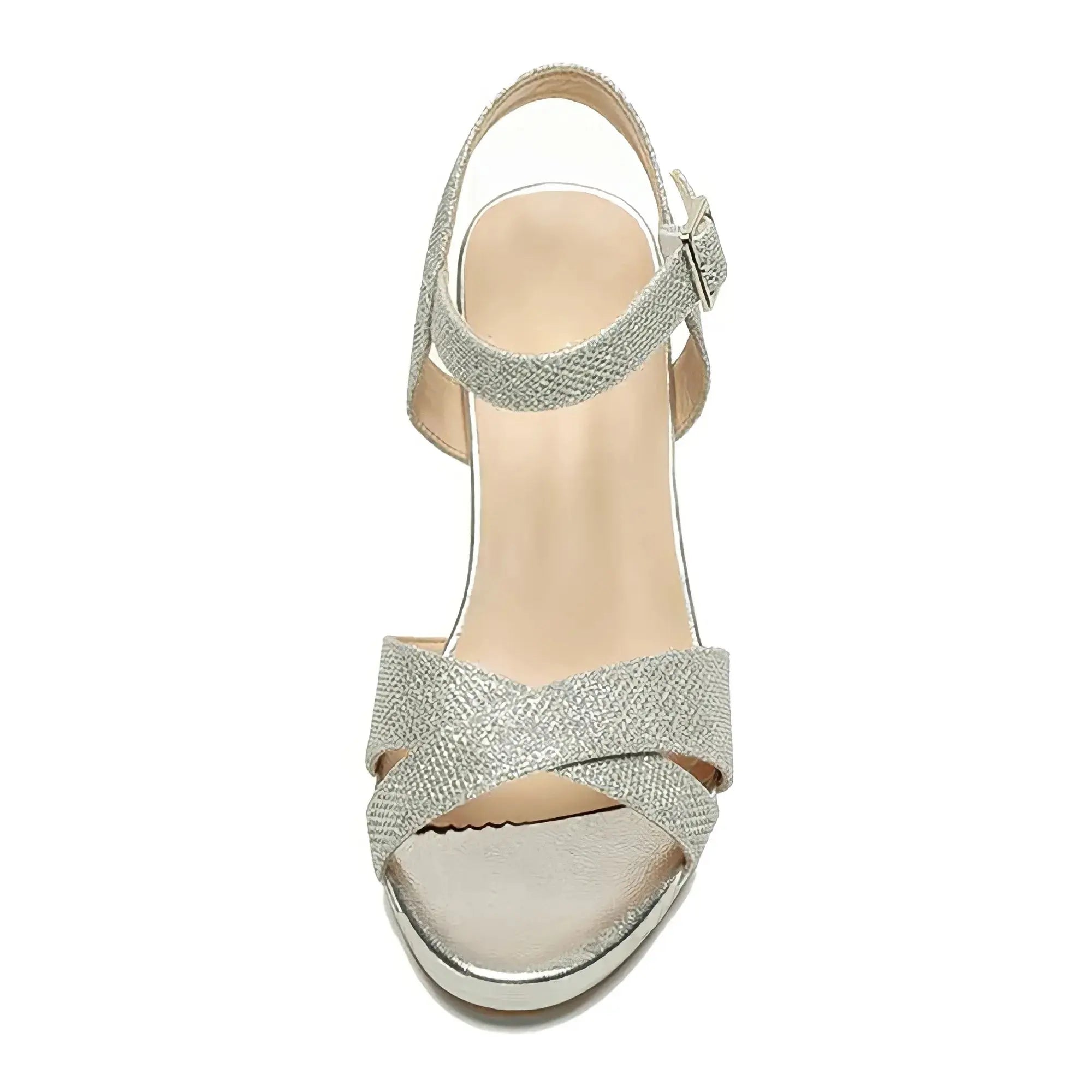 Gümüş Bilekten Bağlamalı Sandalet RA-160
