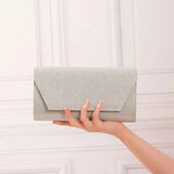 Gümüş Çupra Zincirli Abiye Çanta SH-01 RUBRICA 