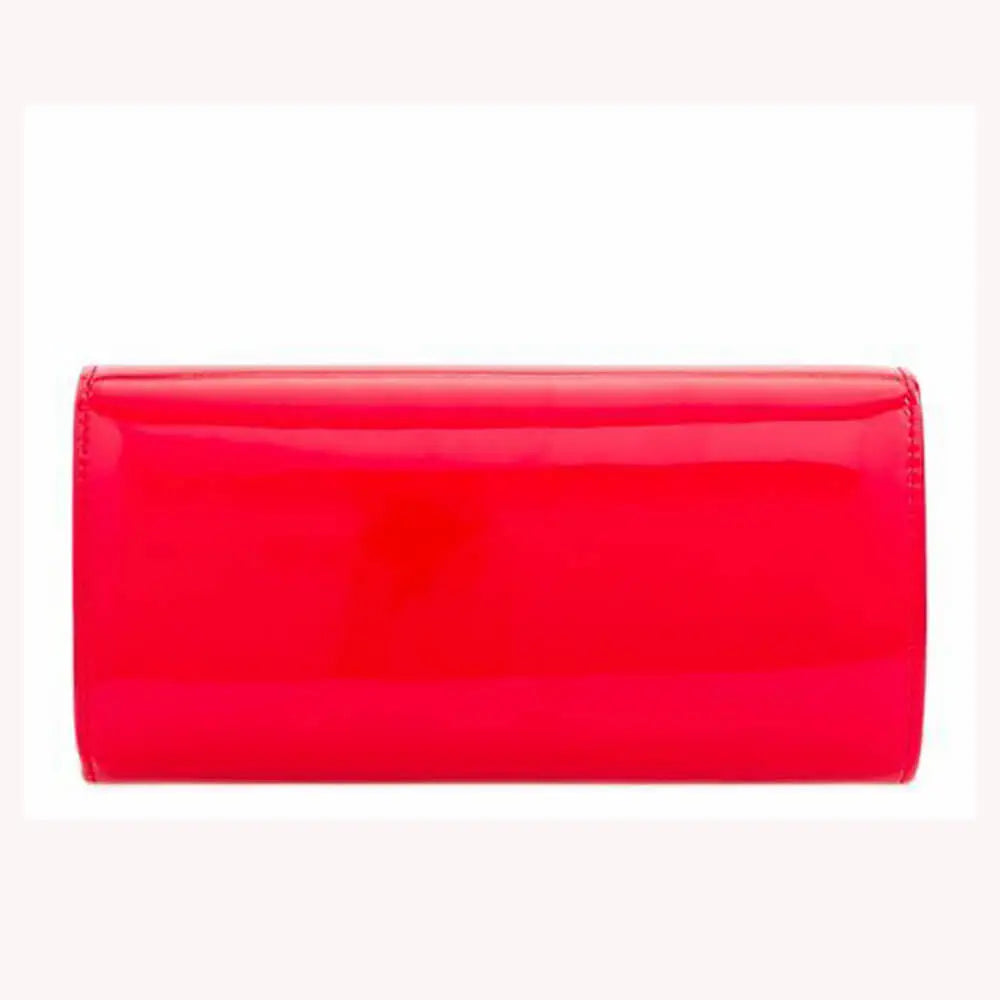 Kırmızı Topuklu Ayakkabı Çanta Set RA-023 RUBRICA 