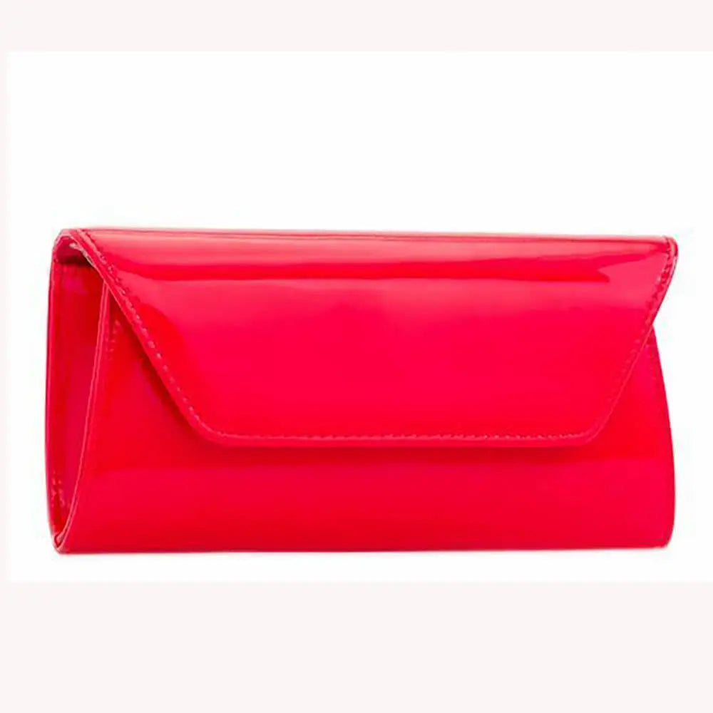 Kırmızı Topuklu Ayakkabı Çanta Set RA-023 RUBRICA 