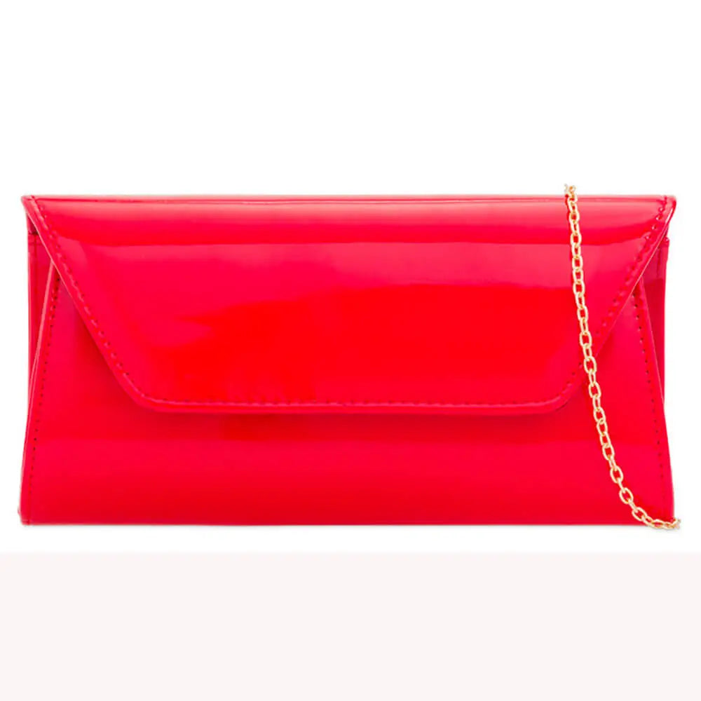 Kırmızı Topuklu Ayakkabı Çanta Set RA-023 RUBRICA 