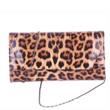 Leopar Topuklu Ayakkabı Çanta Set RA-023 RUBRICA 