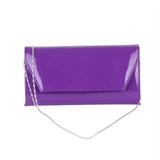 Mor Abiye Çanta Ayakkabı Kombin RA-021 RUBRICA 