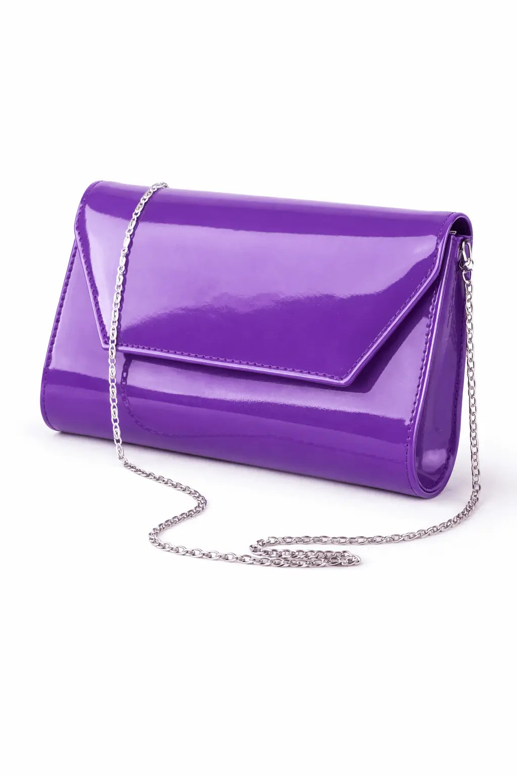 Mor Topuklu Ayakkabı Çanta Set RA-023 RUBRICA 