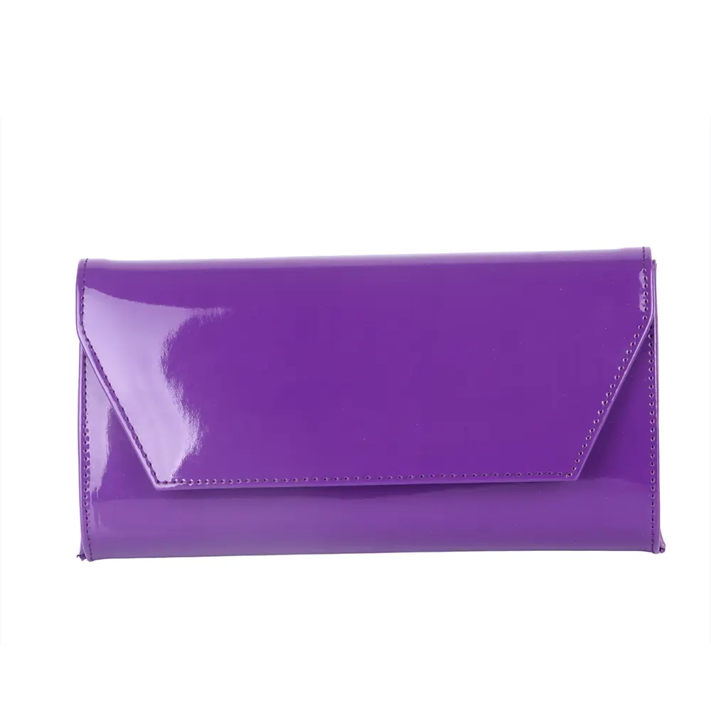 Mor Topuklu Ayakkabı Çanta Set RA-023 RUBRICA 