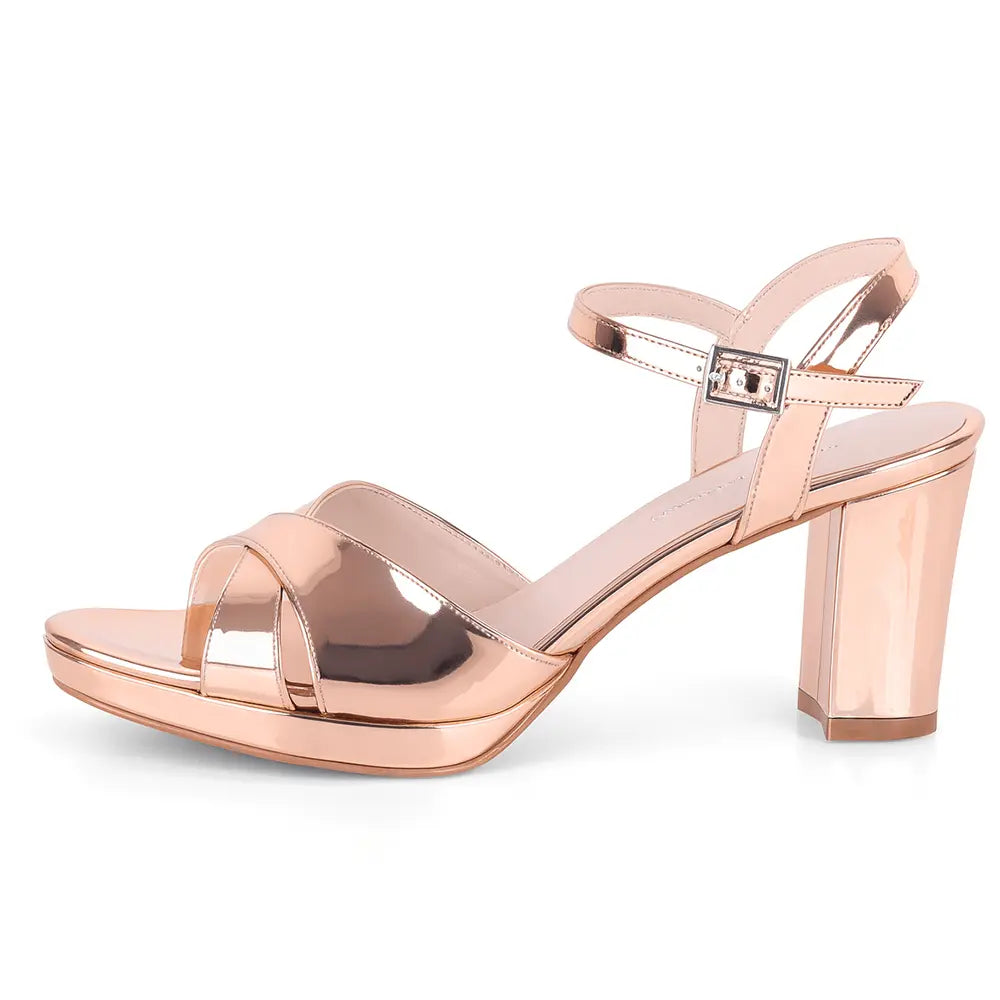 Rose Ayna Bilekten Bağlamalı Sandalet RA-160