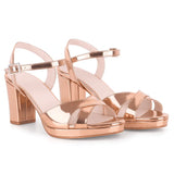 Rose Ayna Bilekten Bağlamalı Sandalet RA-160