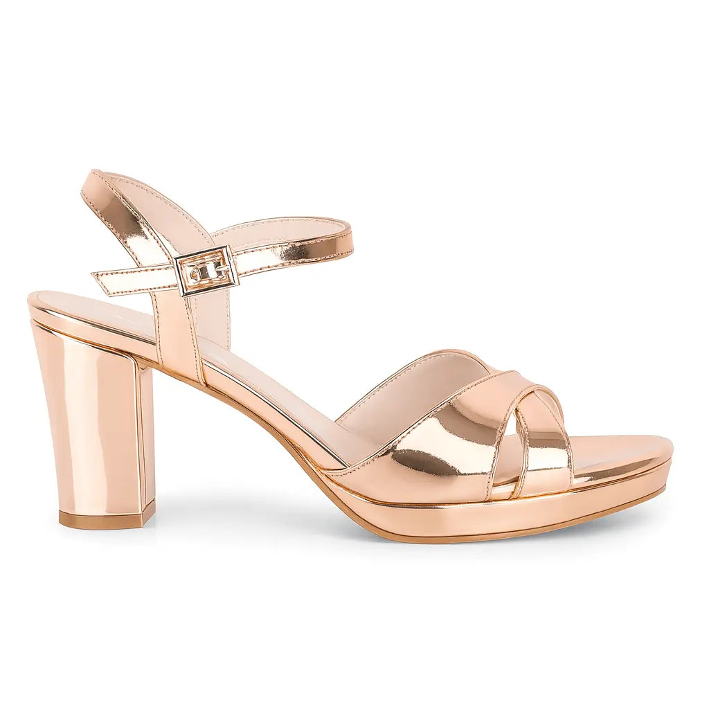 Rose Ayna Bilekten Bağlamalı Sandalet RA-160