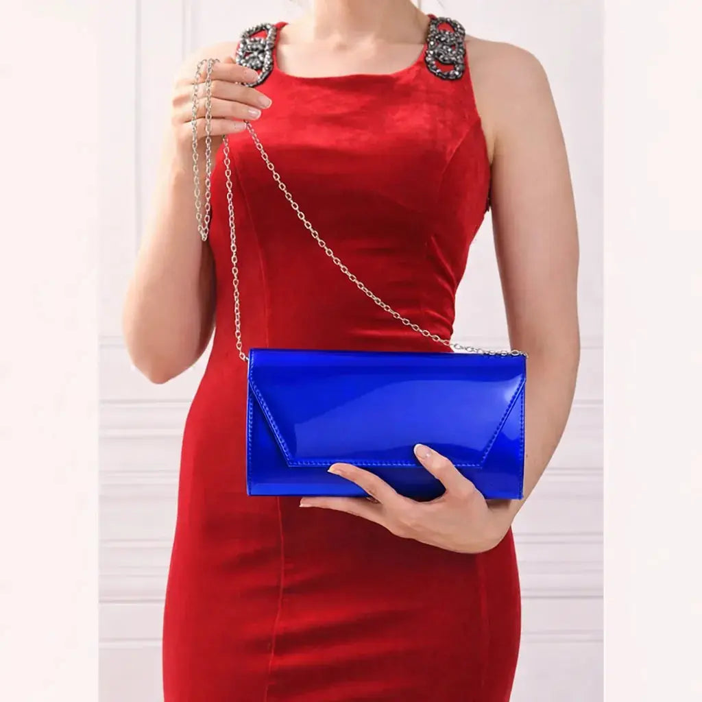 Saks Rugan Zincirli Abiye Çanta SH-01 RUBRICA 