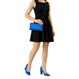 Saks Saten Topuklu Ayakkabı Çanta Set RA-023 RUBRICA 