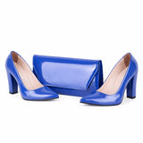 Saks Topuklu Ayakkabı Çanta Set RA-023 RUBRICA 