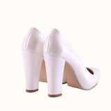 Sedef Kadın Kalın Topuklu Ayakkabı MA-023