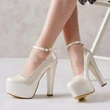 Sedef Platform Topuklu Ayakkabı RA-304