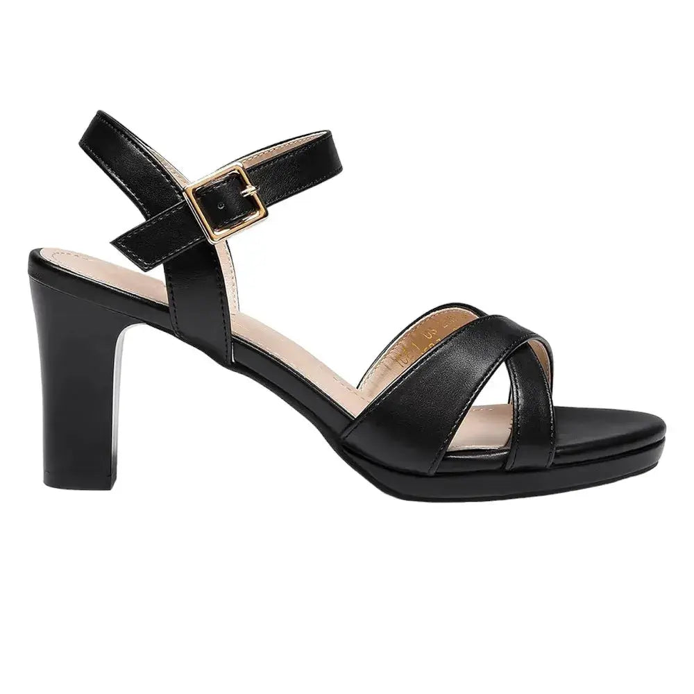 Siyah Bilekten Bağlamalı Sandalet RA-160