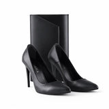 Siyah Cilt Abiye Çanta Ayakkabı Kombin RA-021 RUBRICA 