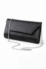 Siyah Cilt Abiye Çanta Ayakkabı Kombin RA-021 RUBRICA 