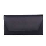 Siyah Saten Topuklu Ayakkabı Çanta Set RA-023 RUBRICA 