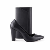 Siyah Topuklu Ayakkabı Çanta Set RA-023 RUBRICA 