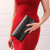 Siyah Topuklu Ayakkabı Çanta Set RA-023