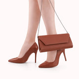 Taba Abiye Çanta Ayakkabı Kombin RA-021 RUBRICA 