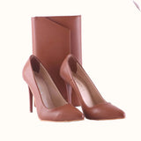 Taba Abiye Çanta Ayakkabı Kombin RA-021 RUBRICA 